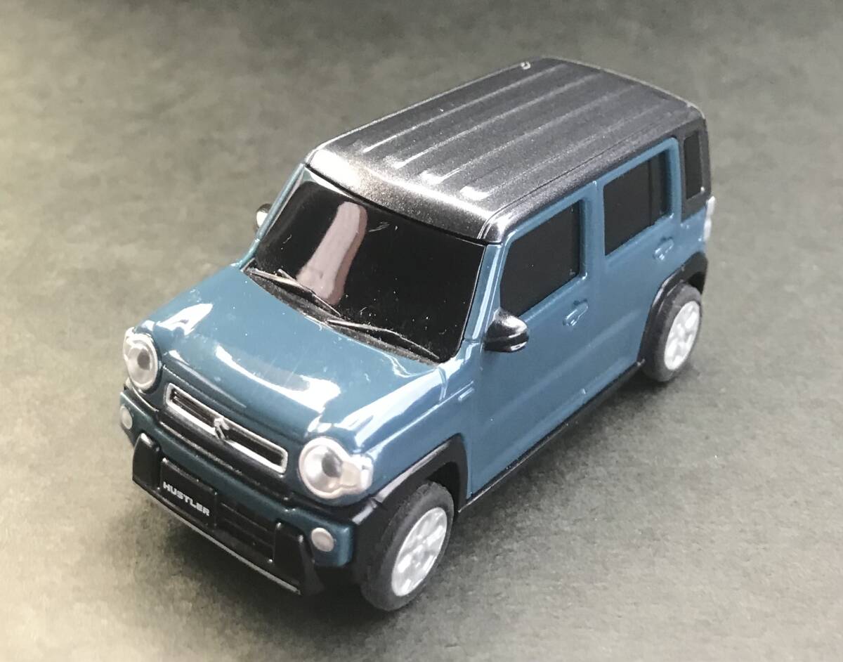 1/18 SUZUKI HUSTLER スズキ 初代ハスラー カラーサンプル 非売品
