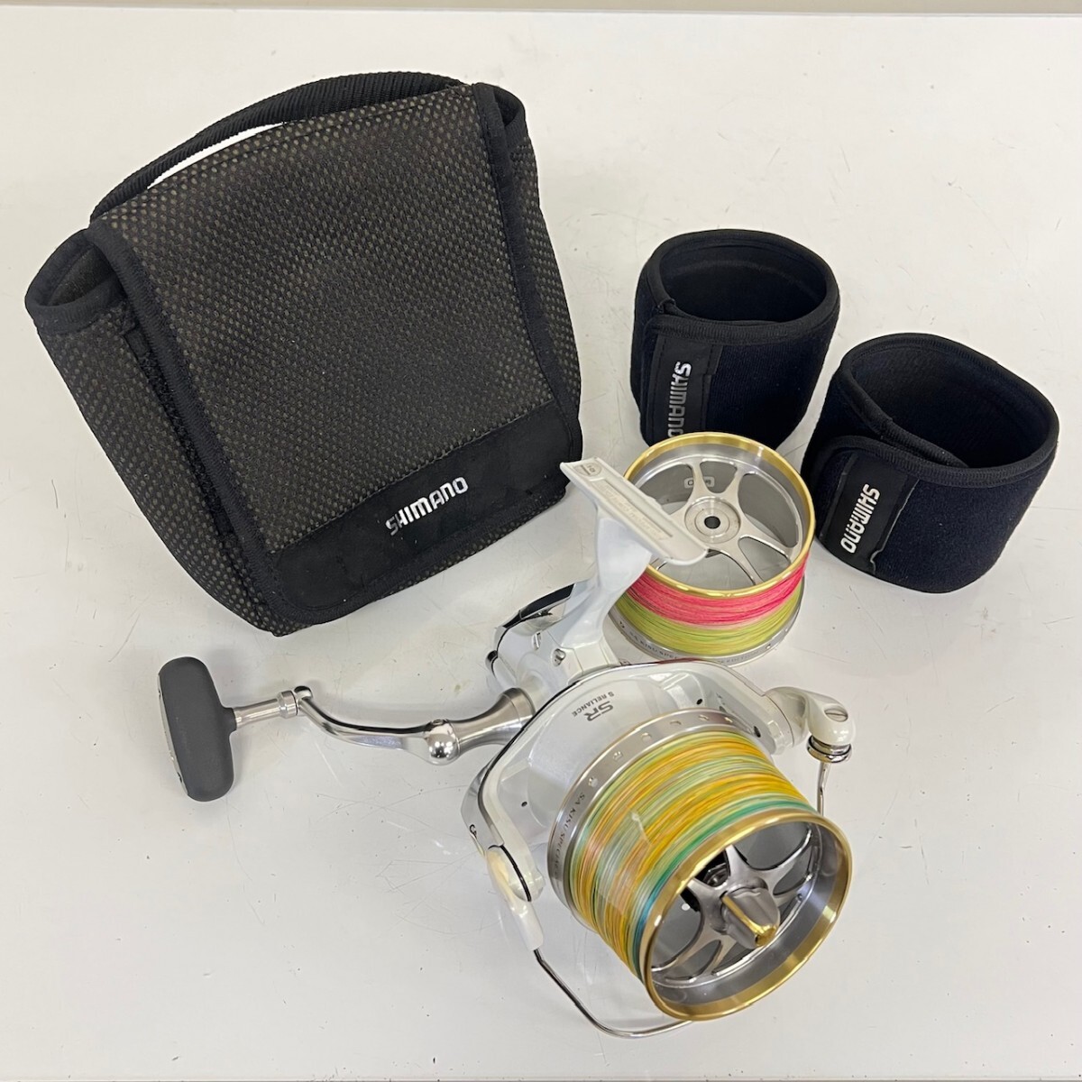 SHIMANO KISU SPECIAL 投げ釣り用替スプール6個セット 中古