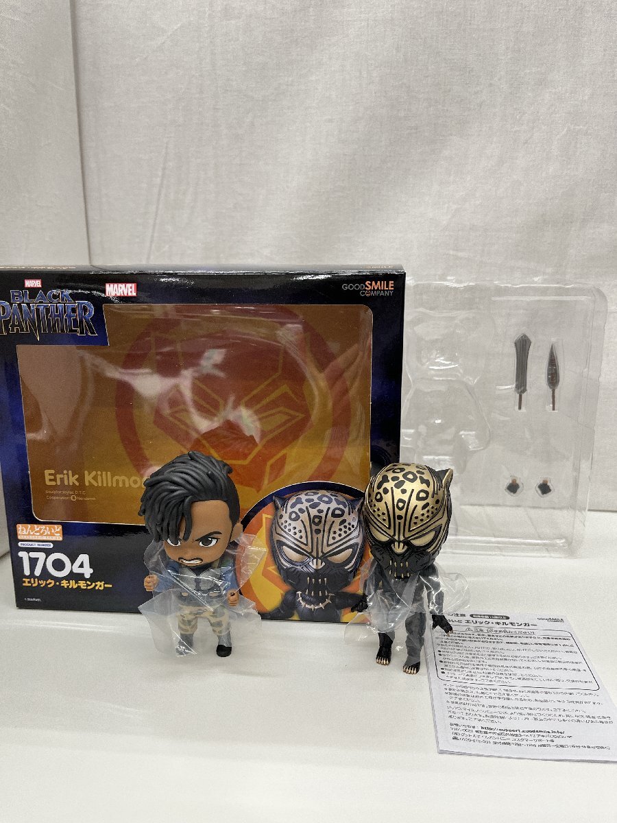 1/6 ブラックパンサー エリック・キルモンガー ヘッド2 Black Panther