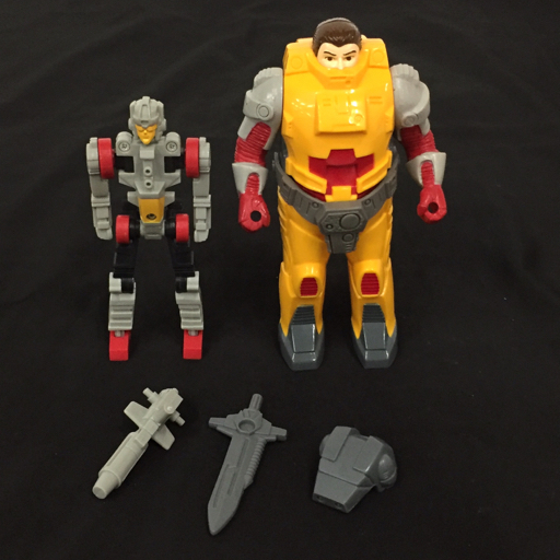 トランスフォーマー タカラ レトロ 当時物 C-203 プリテンダー