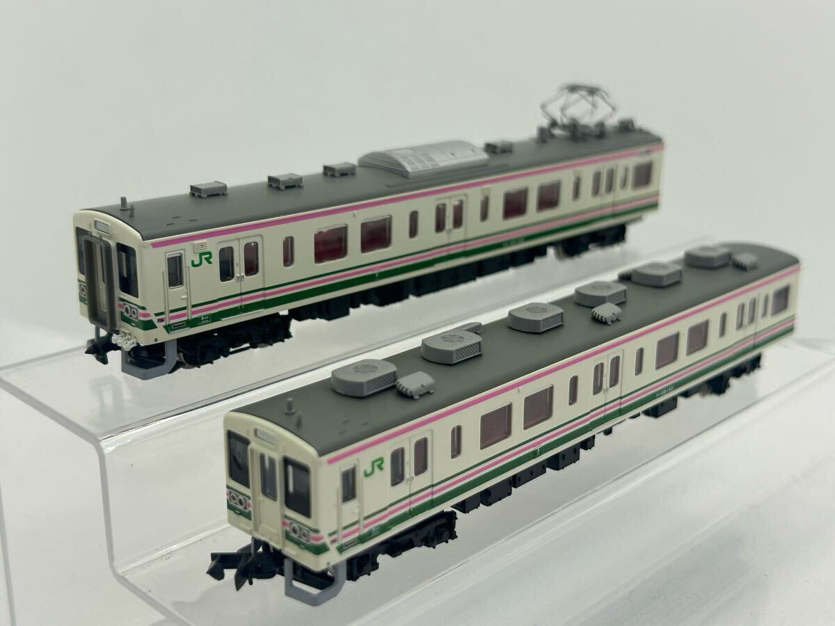 マイクロエース A-0404 107系0番台 日光線 新塗装 4両セット