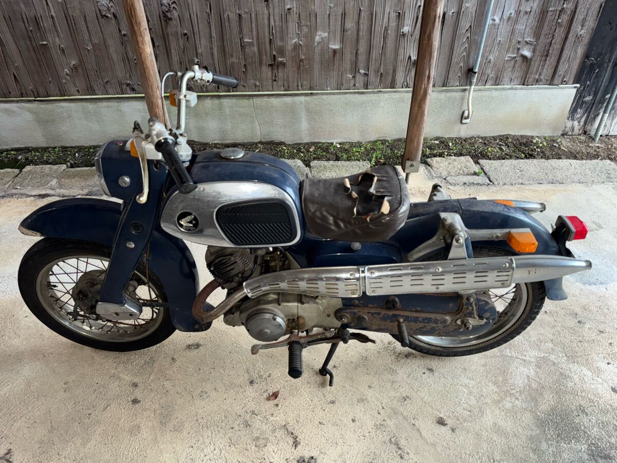ホンダ ドリーム C72 書類あり キック降り圧縮あり レストアベース