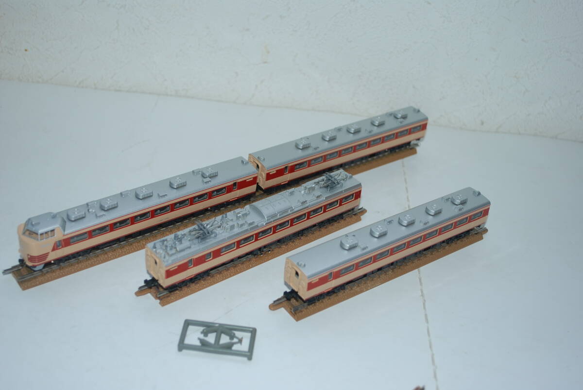 送料無料 中古 TOMIX 92033 国鉄 415 1500系 近郊電車増結セット