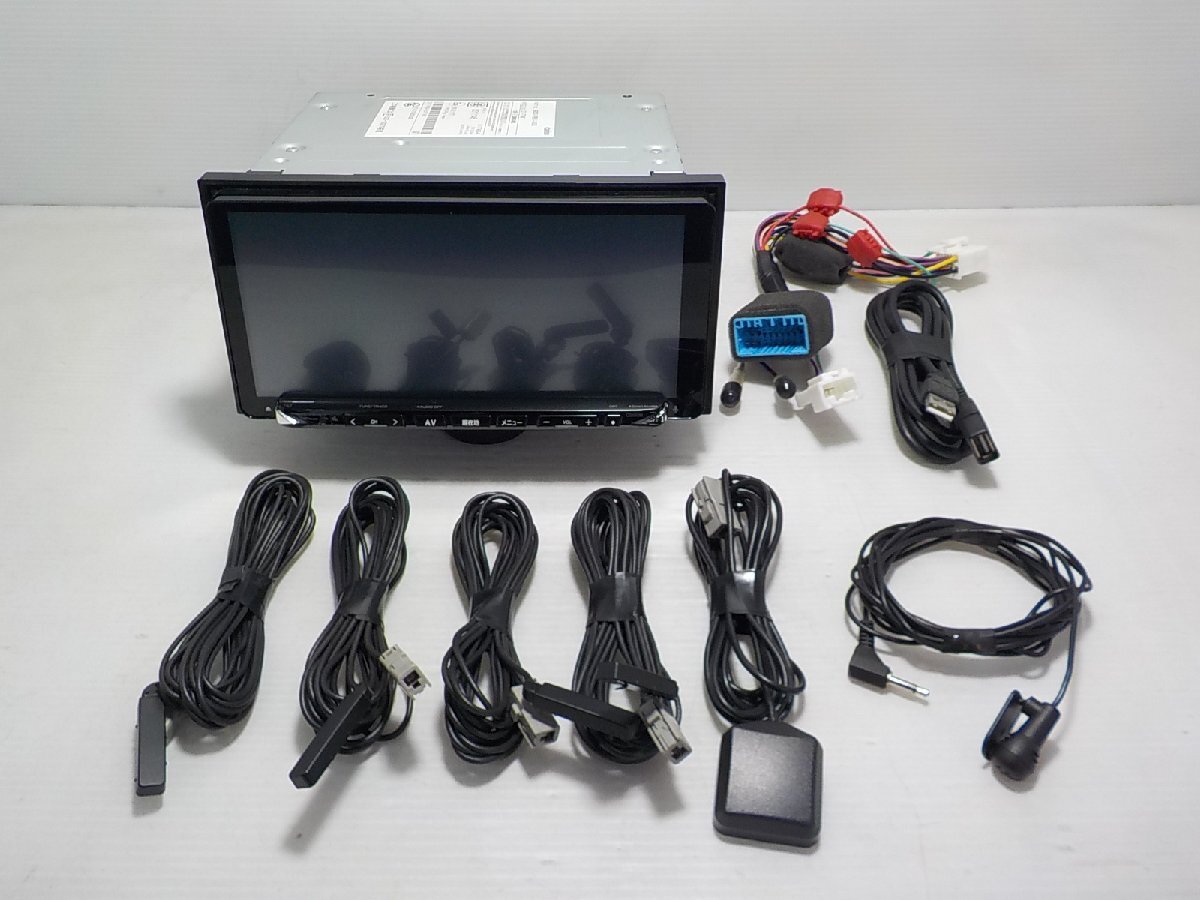 スバル 純正オプション Clarion クラリオン メモリーナビ