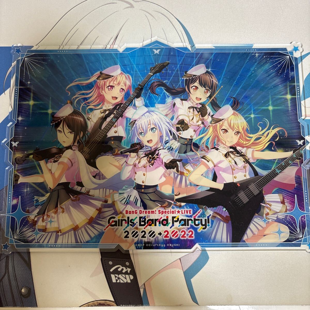 バンドリ　英語　チアリーダー 倉田ましろ　Grade 10 プロモカード Morfonica倉田ましろ(サイン)【EX】{D-BT10/EX26S}《その他》