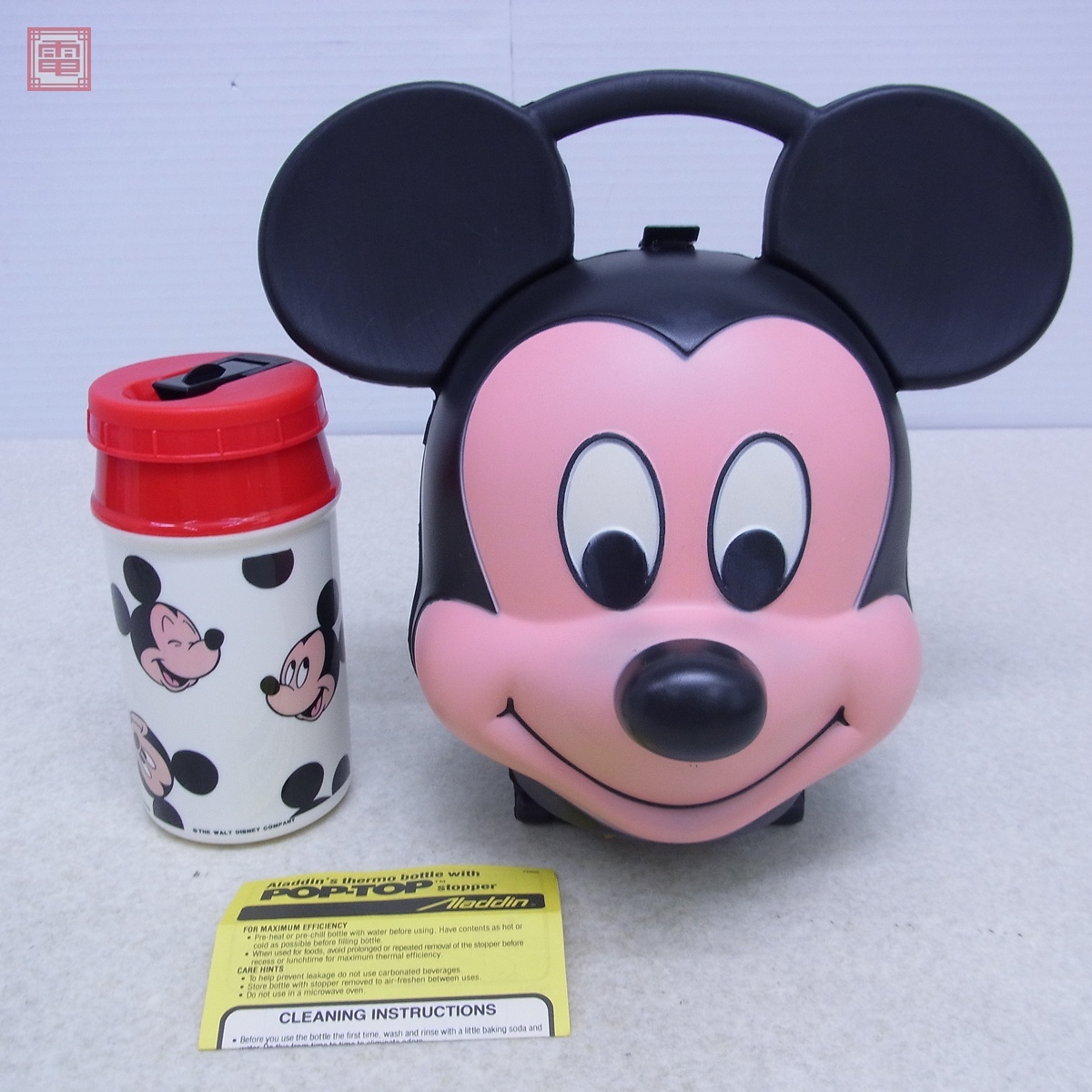 ディズニー ミニーマウス ランチボックス ミニーちゃん アラジン 水筒