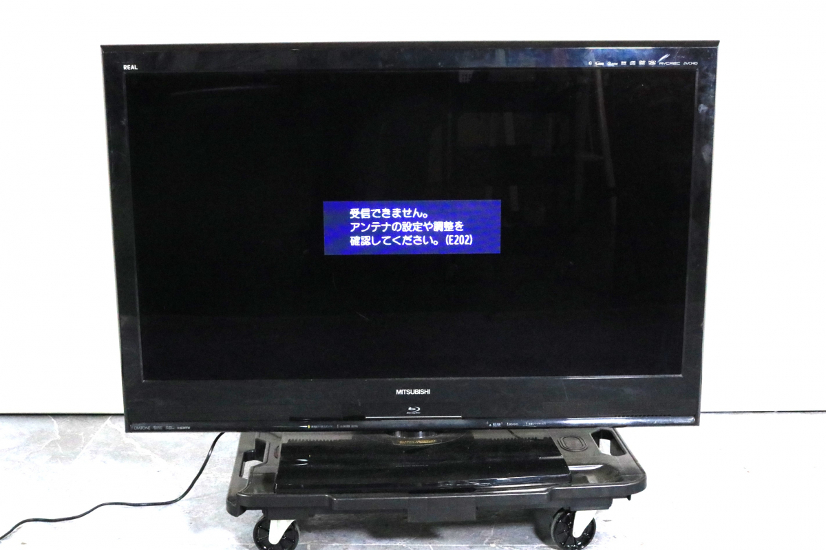 MITSUBISHI 液晶テレビ LCD-32MX45 32V型 家電 J302 MITSUBISHI LCD 