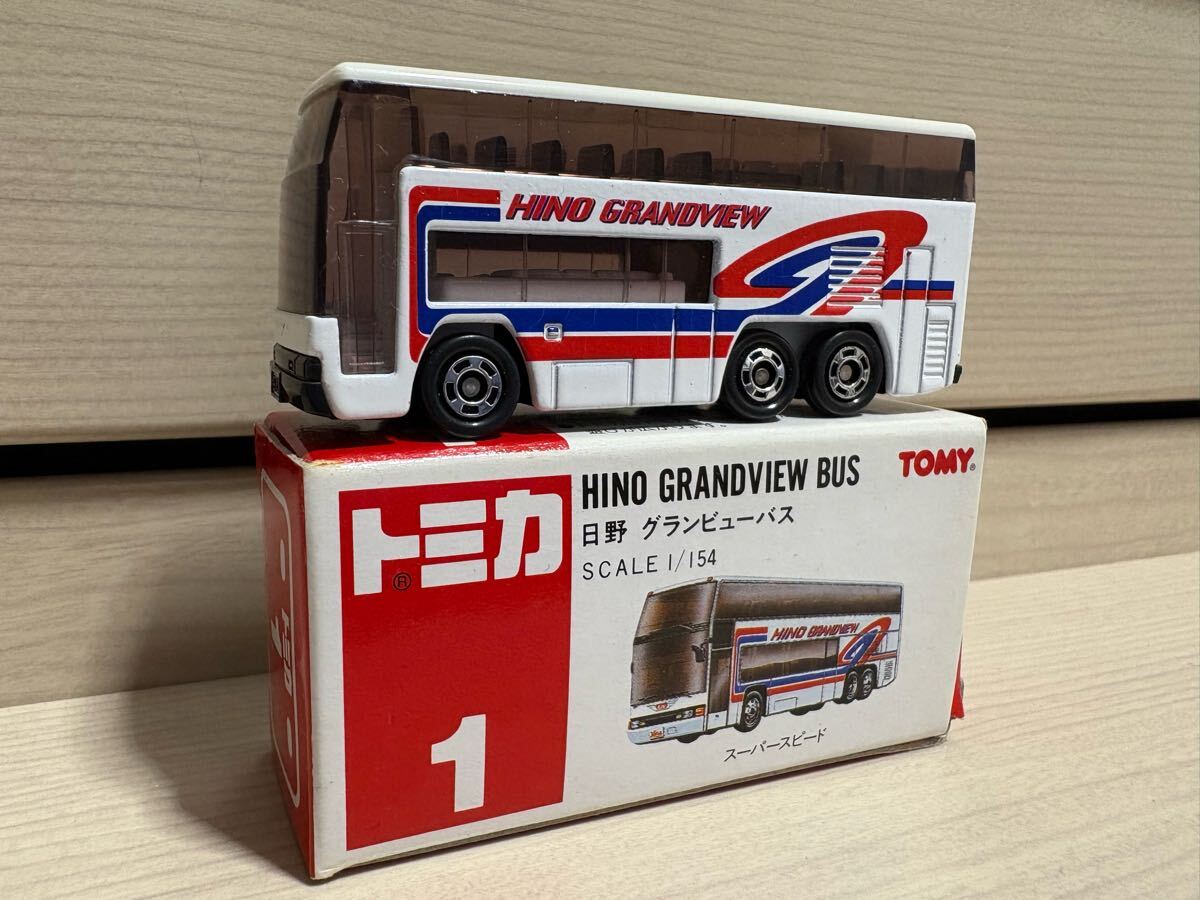 トミカ 日野グランビュー JRA 競走馬専用運搬車 特注バス トミカ JRA