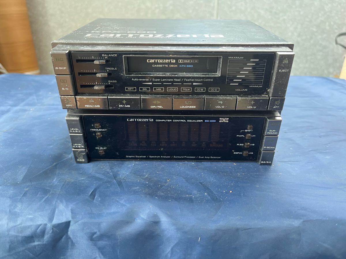 HOT，高品質 当時物 カロッツェリア CDS-P77 KEH-P88 ELシート交換済