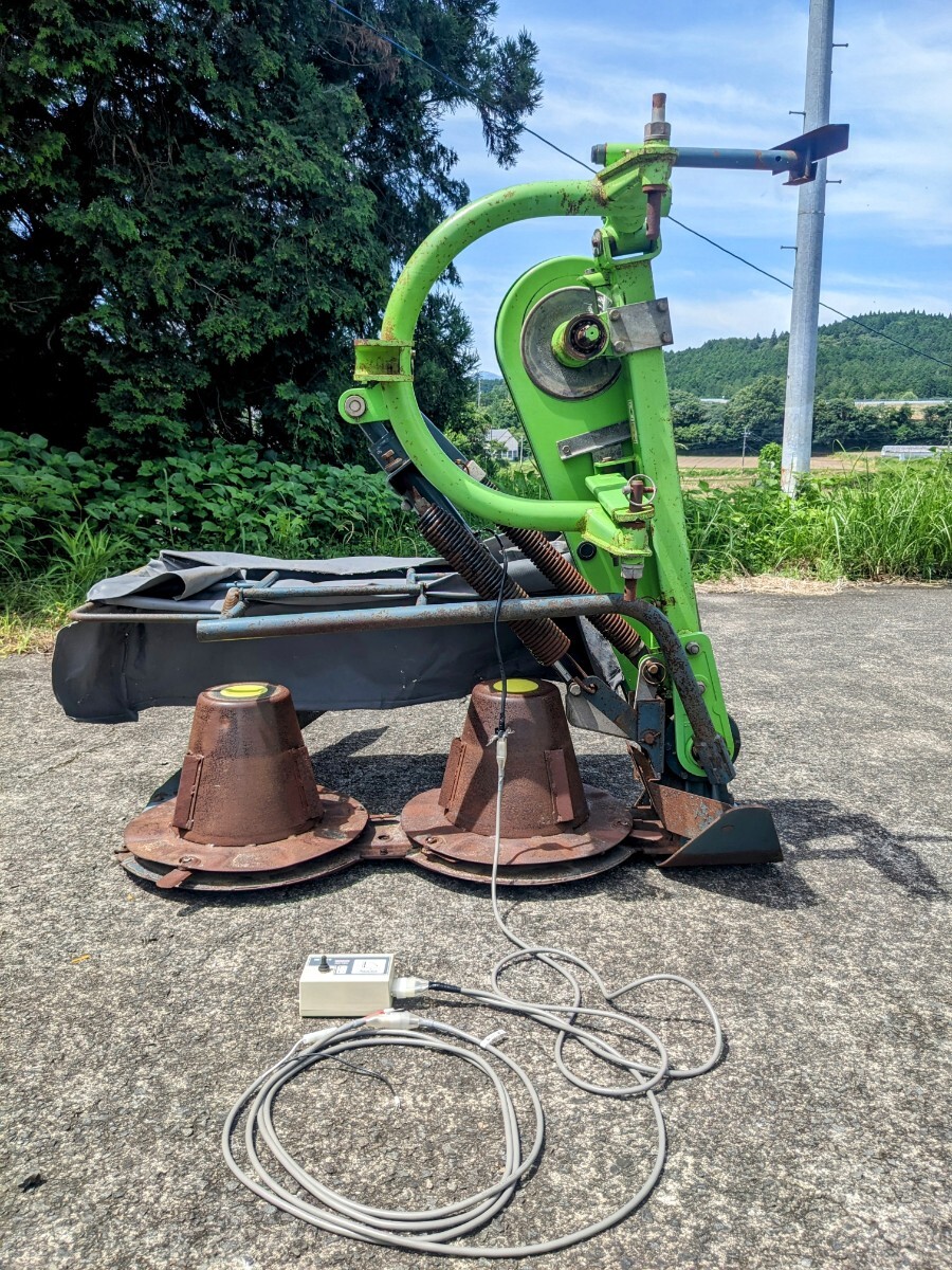 中古】スラム 3連ディスクモア タカキタ BR120 ジョイント付き