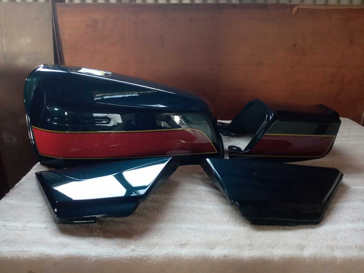 中古】当時 Z400FX E4 ルミナスガンブルー E1 E2 E3 XJ 純正 希少 国内