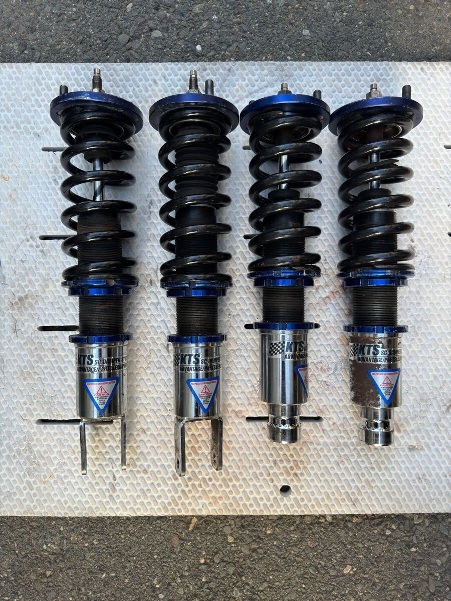 送料H☆DC5インテグラ ゼロファイターRACING-SPECフルタップ式車高調