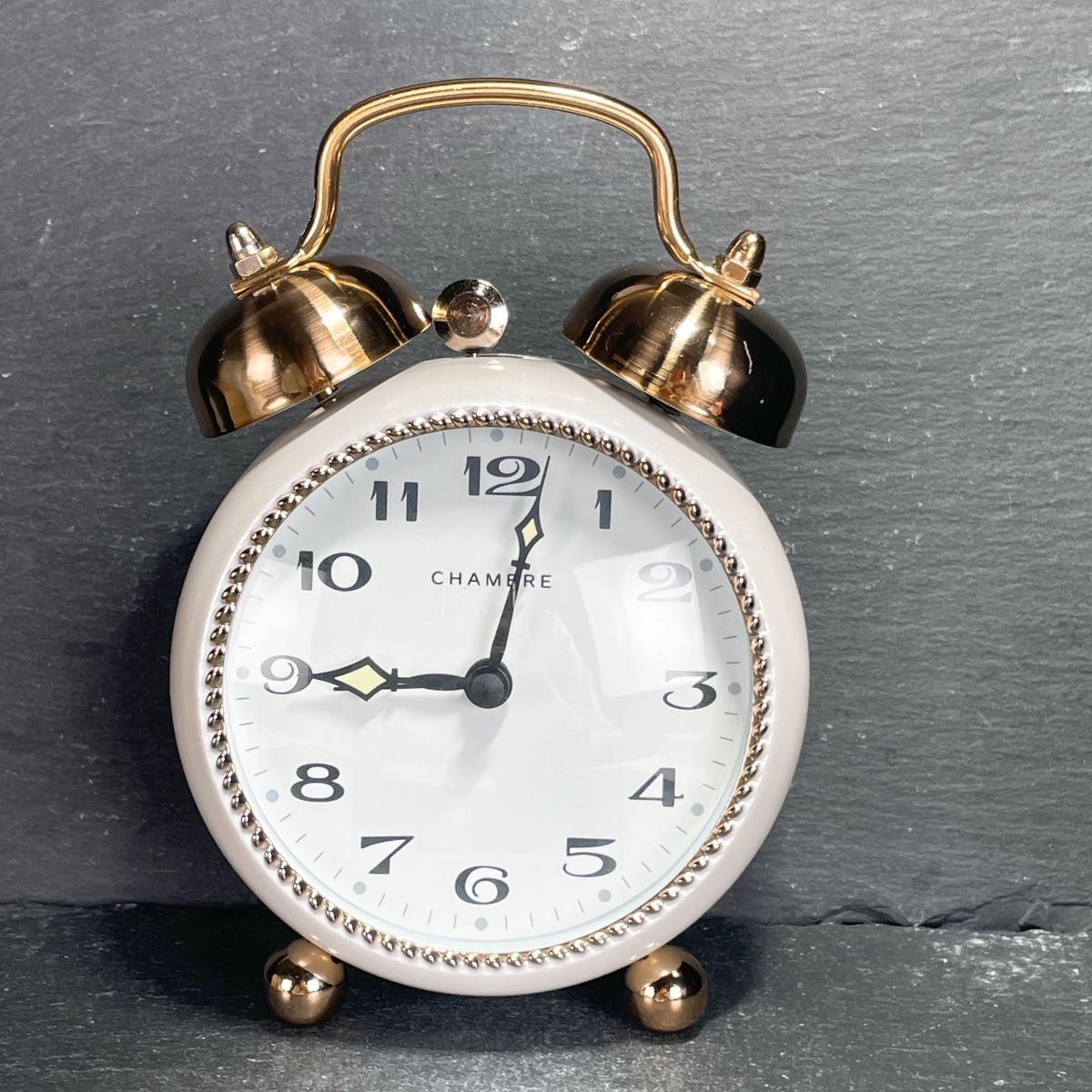 中古】トミー 目覚まし時計 ロボット COCLOCK コックロック 白 動作