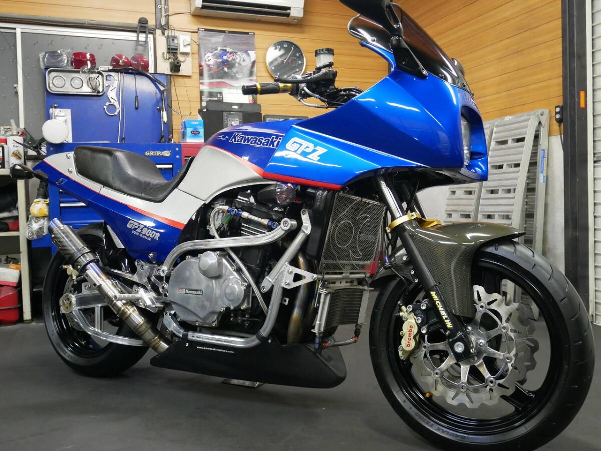 SEVESKIGロンティー SEVESKIG セヴシグ KAWASAKI ロングスリーブTシャツ XLサイズ 黒