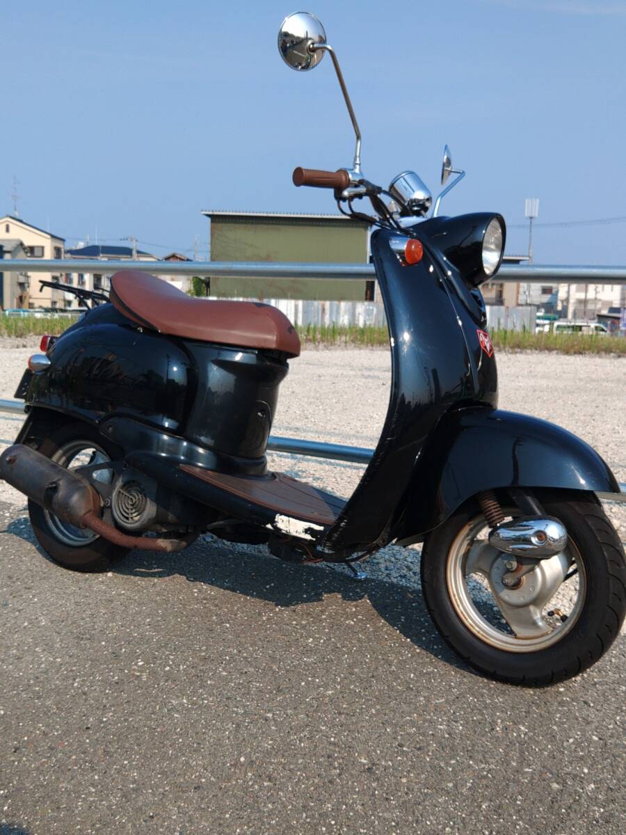 ヤマハビーノ SA26J ブラウン 未整備 エンジン始動確認済み