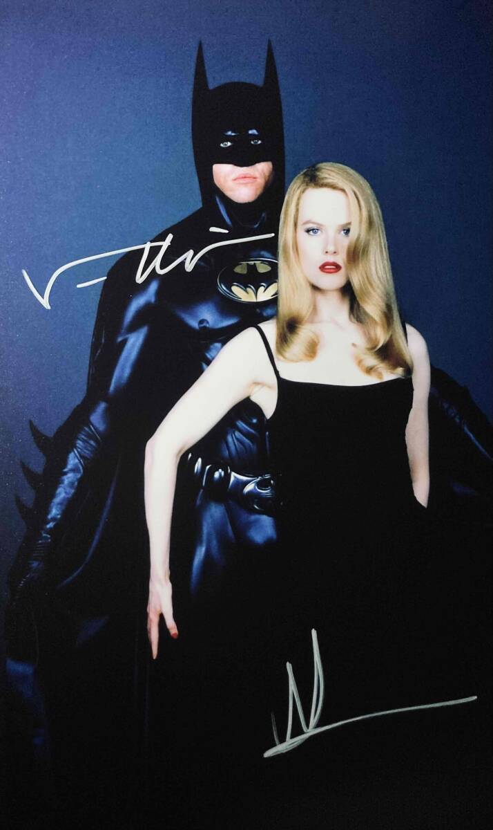 映画チラシ 「バットマン・フォーエヴァー」1995年 ヴァル・キルマー