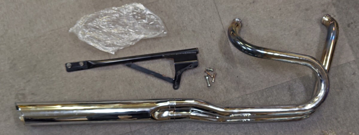 シャドウ ケンテック フィッシュテール マフラー シャドウ400 シャドウ