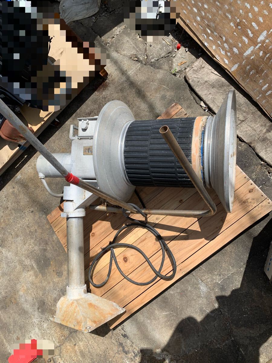 船舶用岩崎ネットラインホーラ 岩崎電機工業 ヤング ネット.ラインホーラ N3T35 | 船ネット