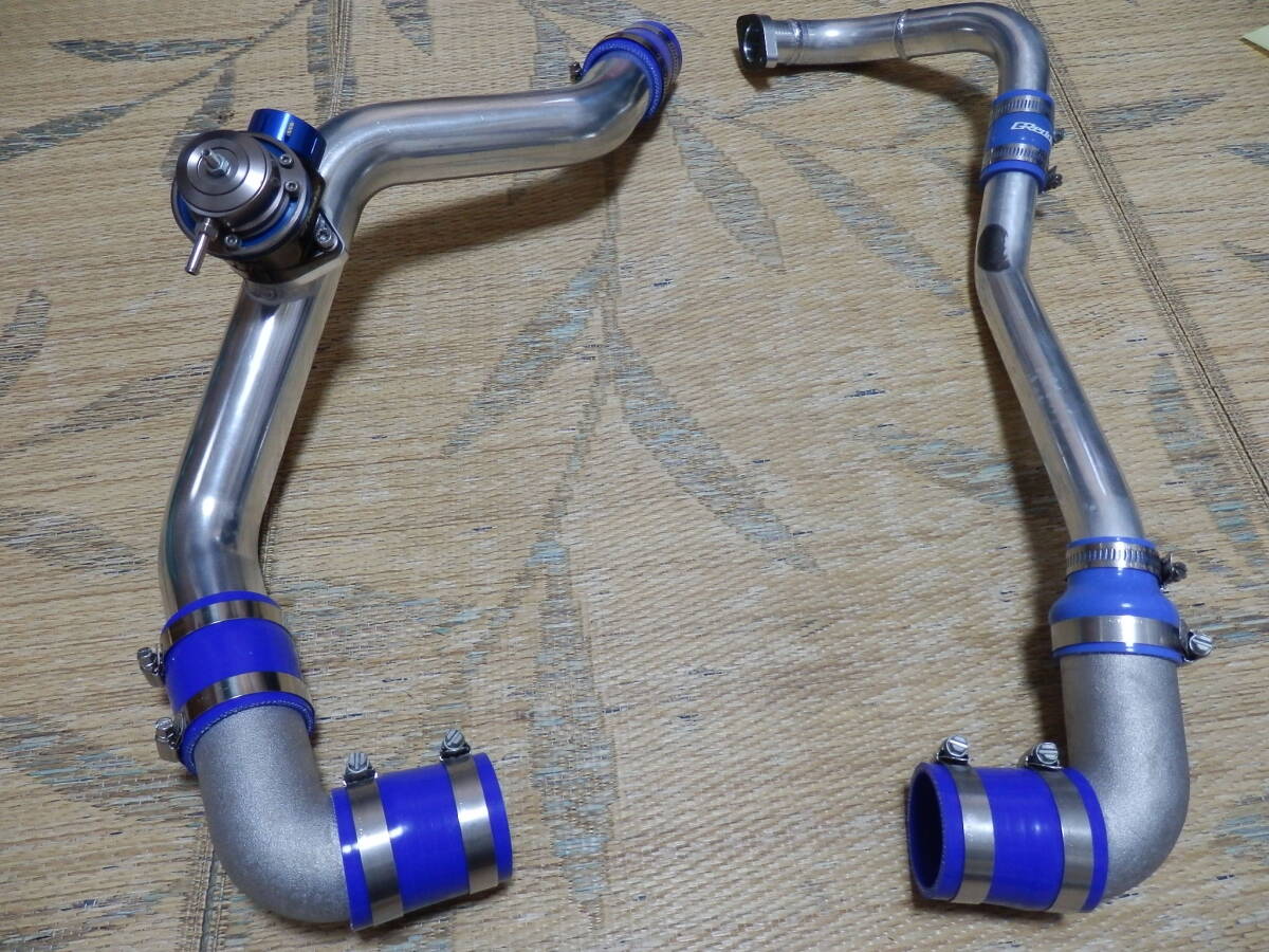 最終出品！希少 レガシィBP BL HKS前置きインタークーラー 希少\u203b欠品あり スバル レガシィ BP BL HKS前置きインタークーラー