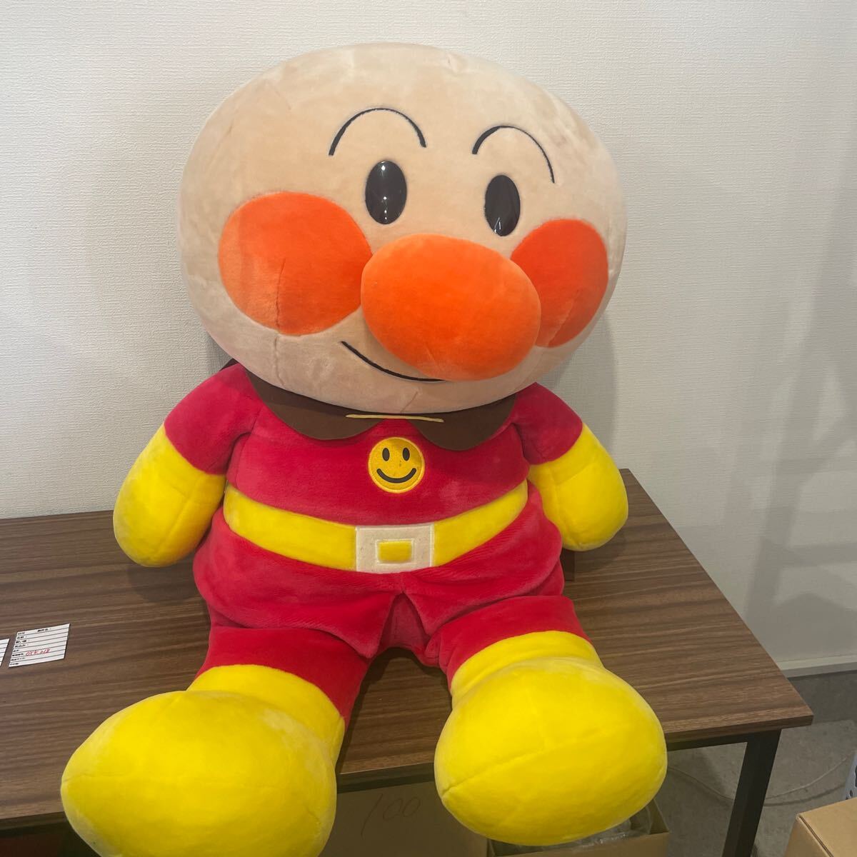 キャラクターグッズ アンパンマン 特大 ラジコン ぼくおともだちRC