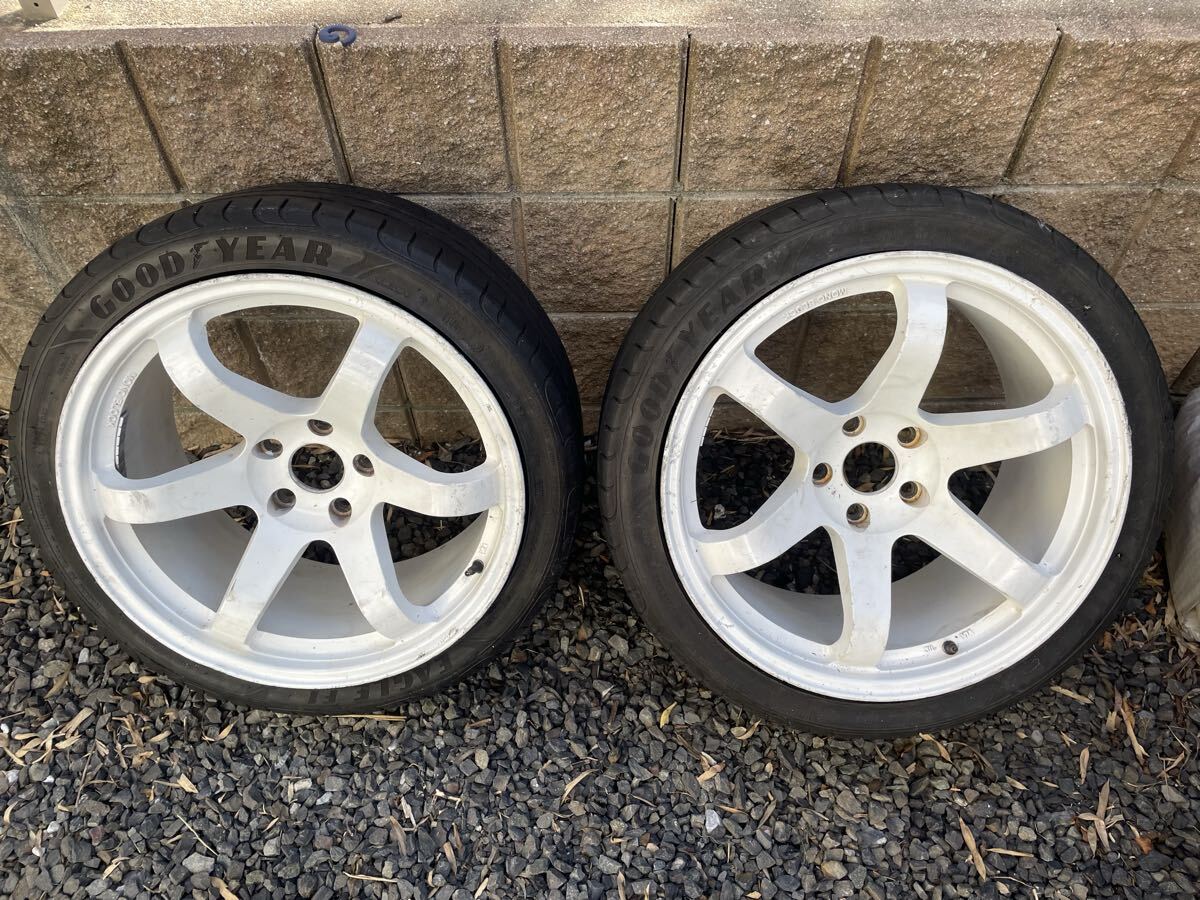 軽量 深リム 軽レースに スタンスマジック＃270　6J×14 +38 100&114.3/8 新品BK 送料無料【出品中＝在庫有】