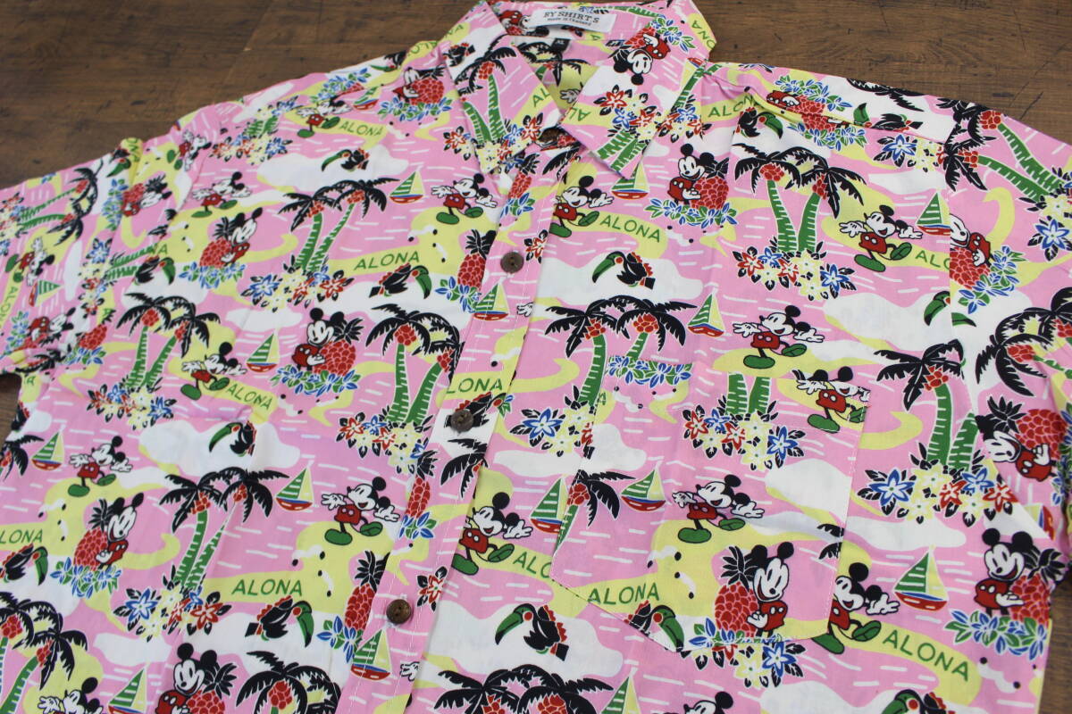 SUNSURF EAST WIND アロハシャツ　M品番　ボーダー　レーヨン　S SUNSURF EAST WIND アロハシャツ M品番 ボーダー レーヨン S
