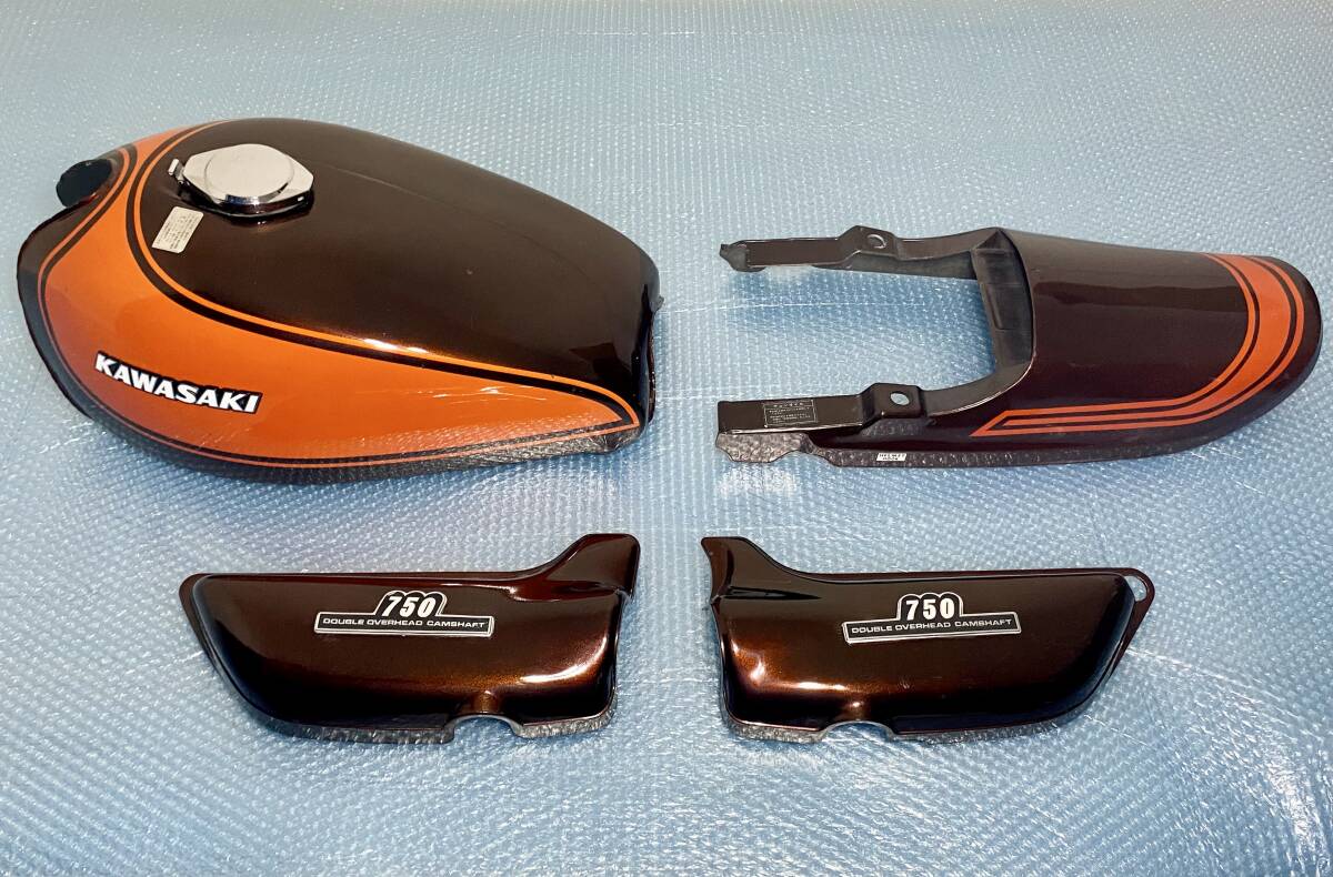 KZ900 タンク サイドカバー テールカウル セット 外装セット Z1 Z2