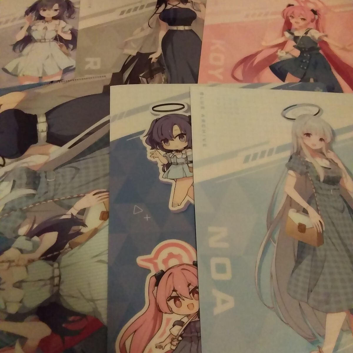 c106 東泉重工 新刊セット ブルアカ カヨコ c106 東泉重工 新刊セット ブルアカ カヨコ