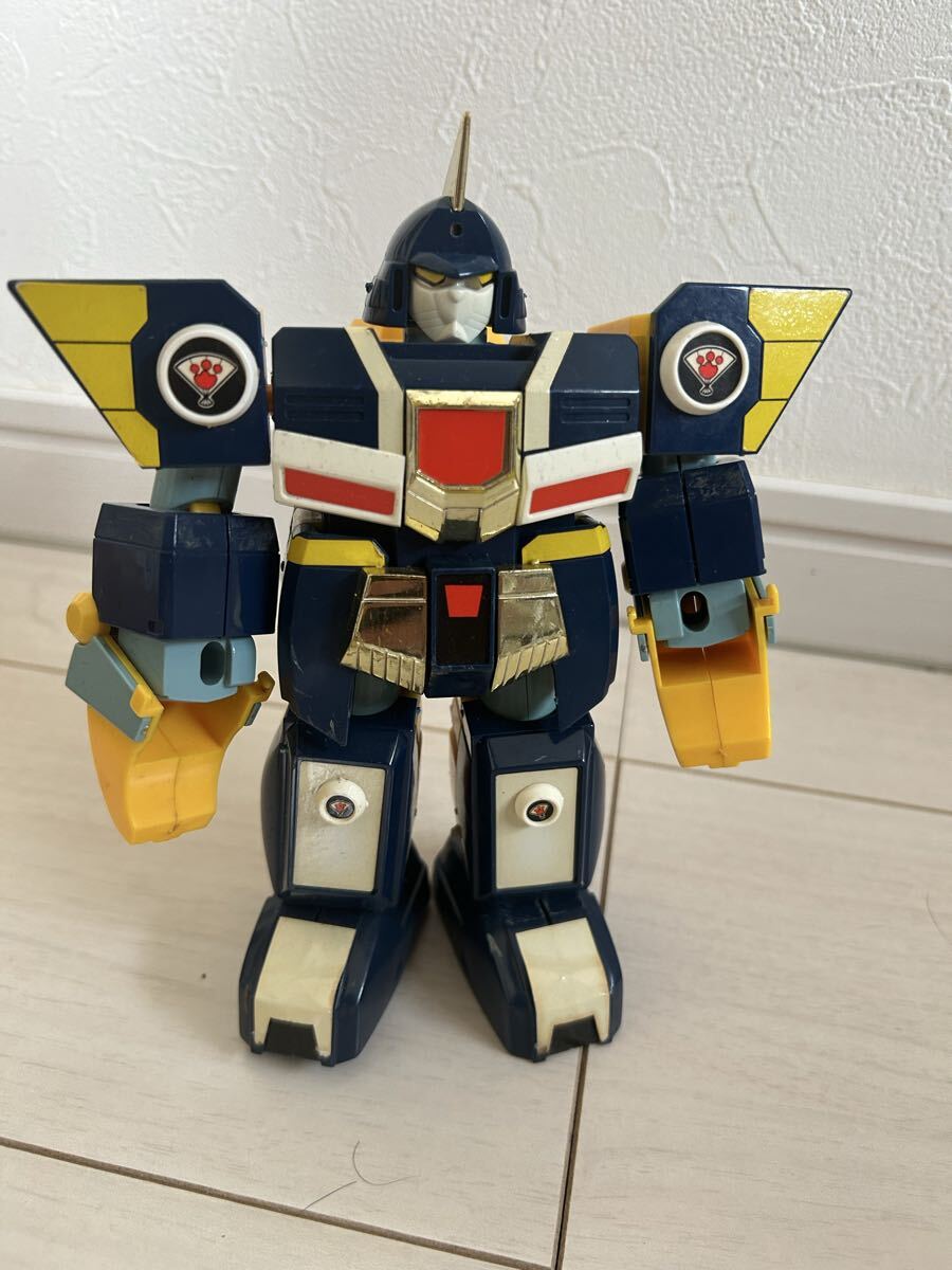 未使用】未組立 ニャゴキング キャッ党忍伝てやんでえ 江戸前セット8