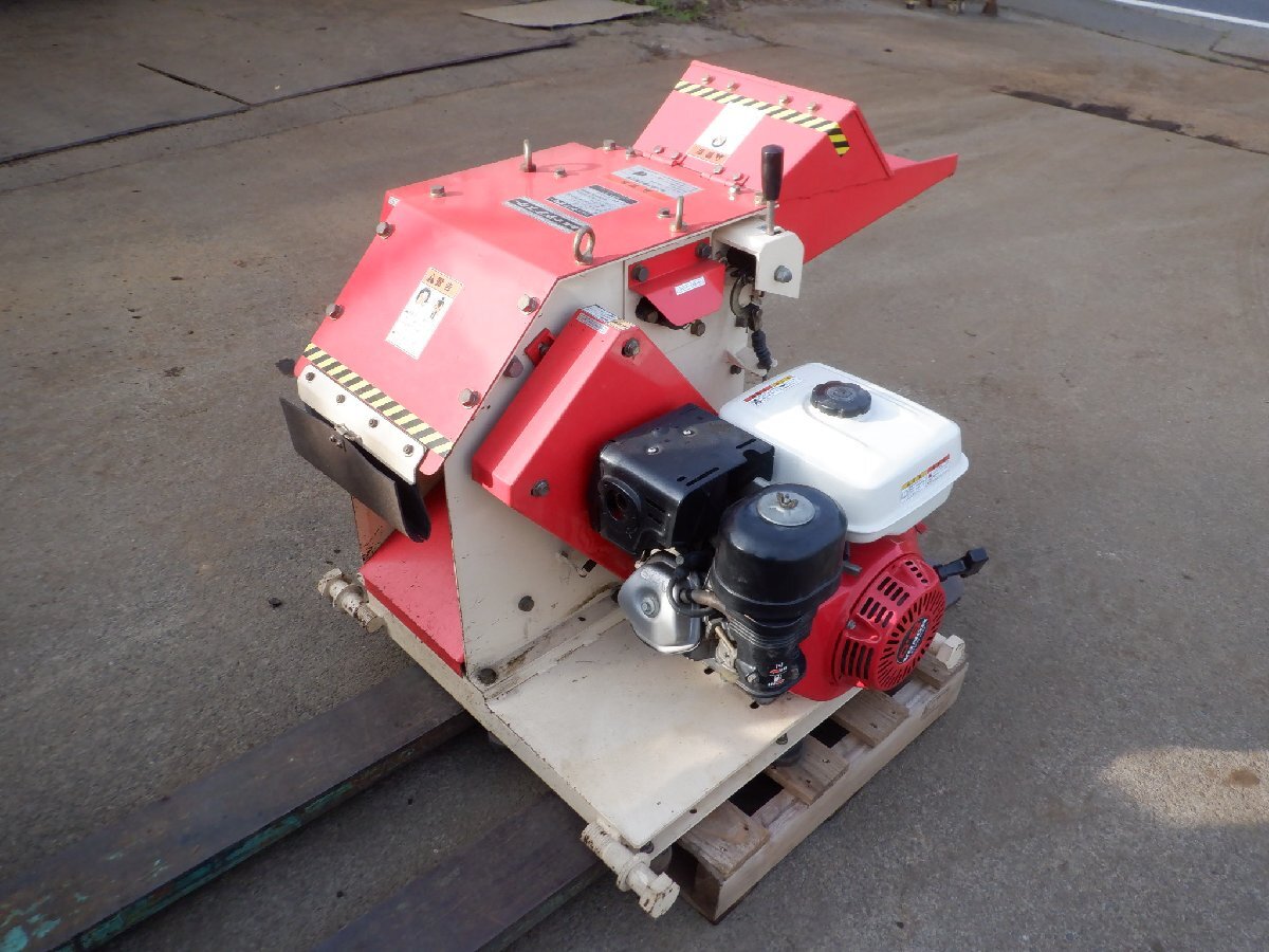 奈良発☆カルイ 粉砕機 チプスター ジャンク 現状渡し要メンテ(検 枝こなし ウッドチッパー ユピテルドライブレコーダー DRY-FH330 美品 4GB microSDHC 通電確認