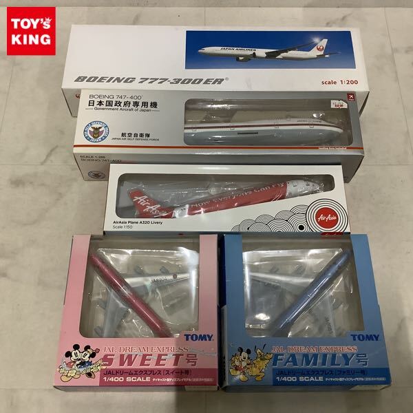 【レア品　JAL B777-200ER JA711J 1/400】 レア品 JAL B777-200ER JA711J 1/400】 JAL B777-200ER Japan Airlines