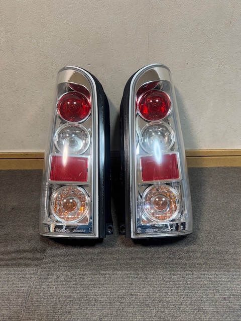 ムーヴ l150 LED テールランプ チューブ スモーク JUNYAN レッド