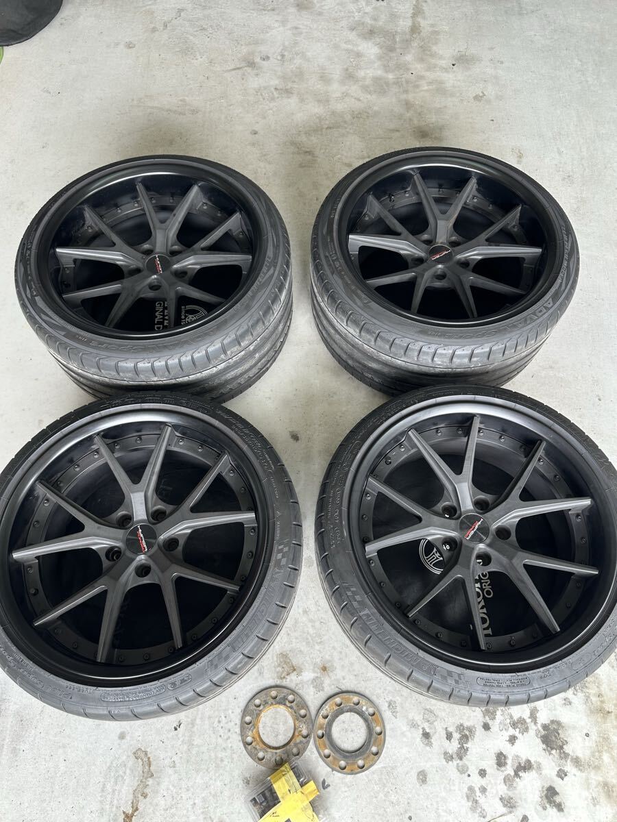 ハイパーフォージド HF105R 20インチ アウディ　ワーゲン ハイパーフォージド HF105R 20インチ アウディ ワーゲン アウディA4