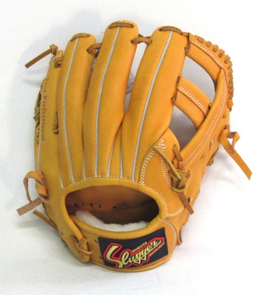久保田 スラッガー 軟式グラブ 左投げ用 投手 KSN-K65 中古（新品に
