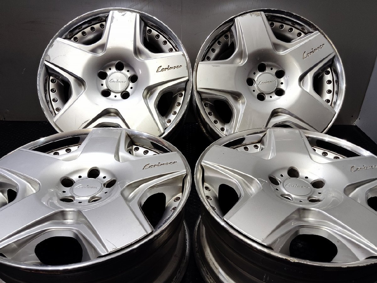 中古】ロリンザー Lorinser 20インチホイール 20×9J 20x10J ET+38