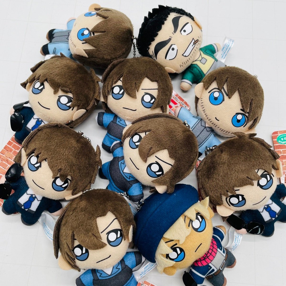 名探偵コナン 安室透 赤井秀一 ライ バーボン キーチェーン