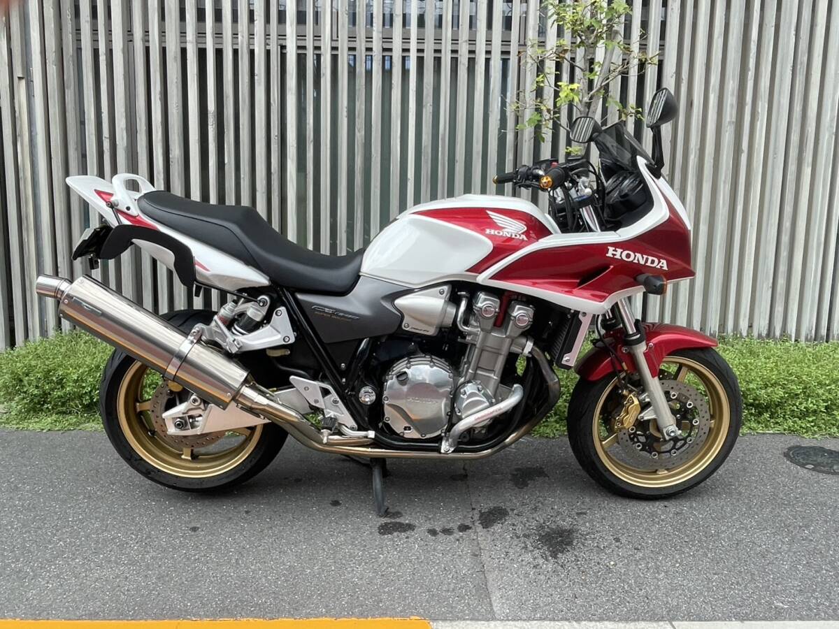CB400SB スーパーボルドール NC42 スズカワークス フルカウル仕様