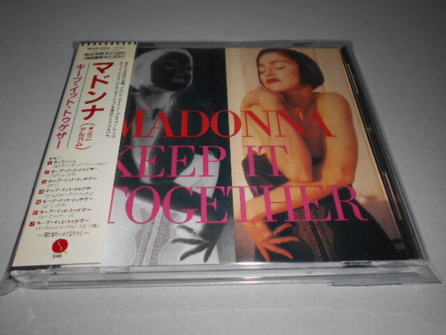 マドンナ MADONNA キープ・イット・トゥゲザー 国内盤 8cmCDシングル