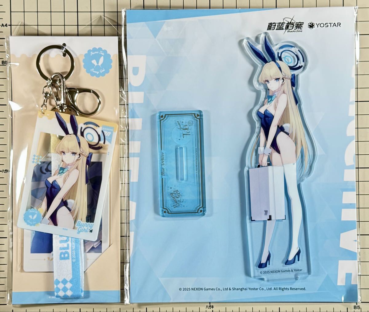 未使用】春原シュン シュエリン アクリルスタンド ブルーアーカイブ