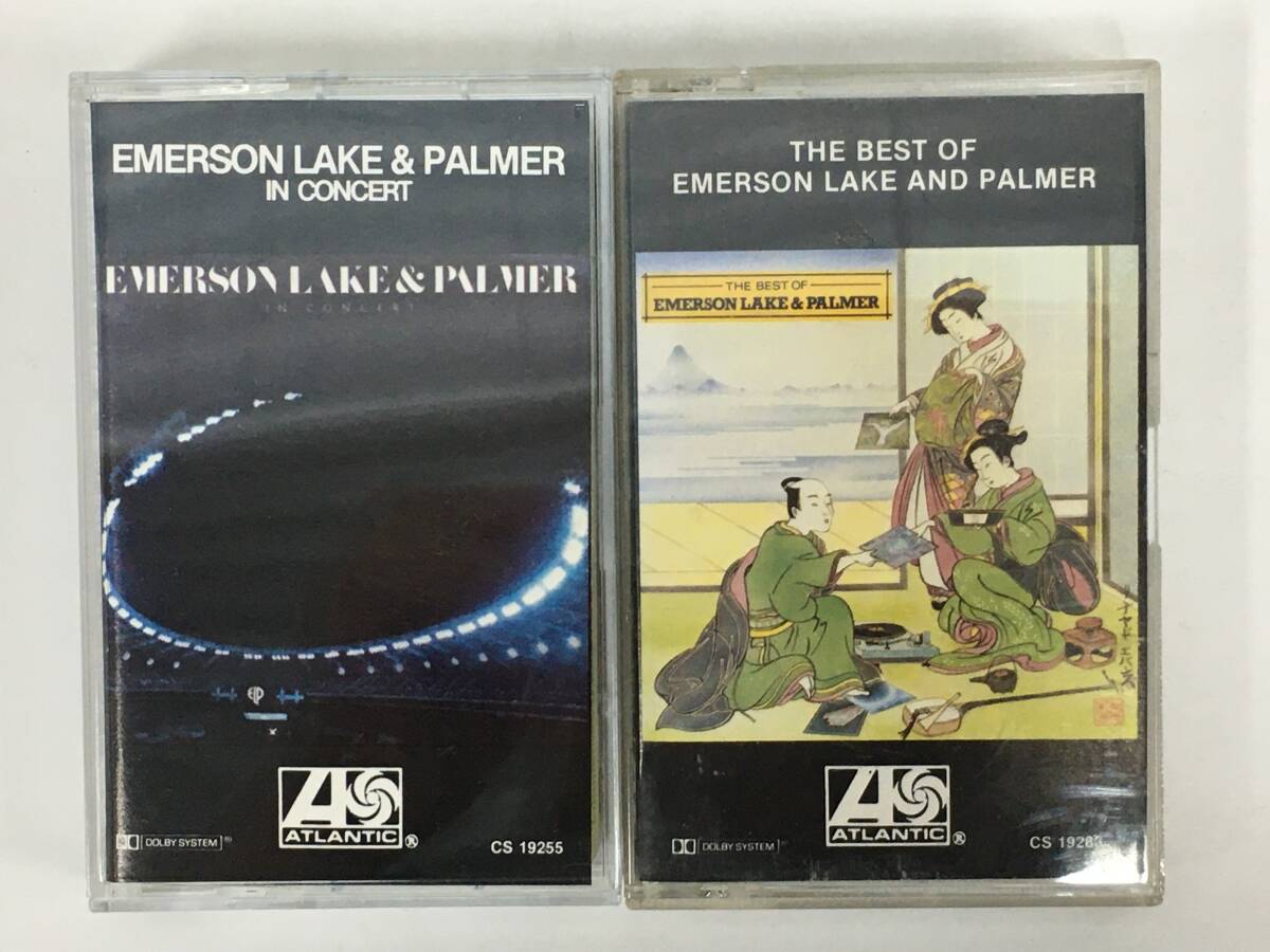 エマーソン・レイク・アンド・パーマー Emerson, Lake & Palmer 直筆