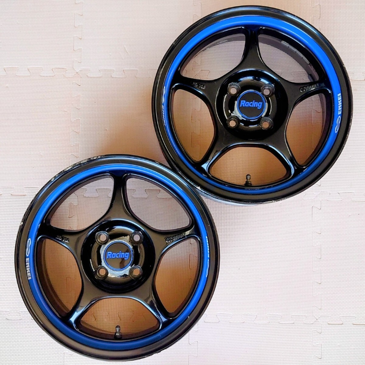 ☆DOWN HILL SPECIAL 6.5J +30 PCD100 4H 4本 BRIDGESTONE 15inch JDM SSR