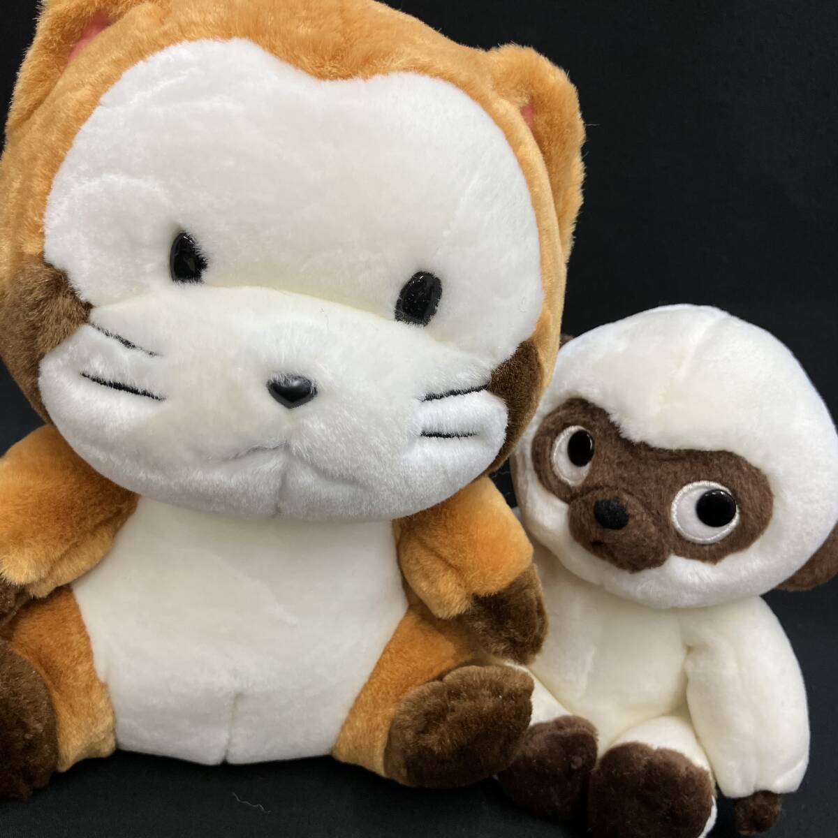 美品 セキグチ 世界名作劇場 あらいぐま ラスカル ぬいぐるみ 笛鳴