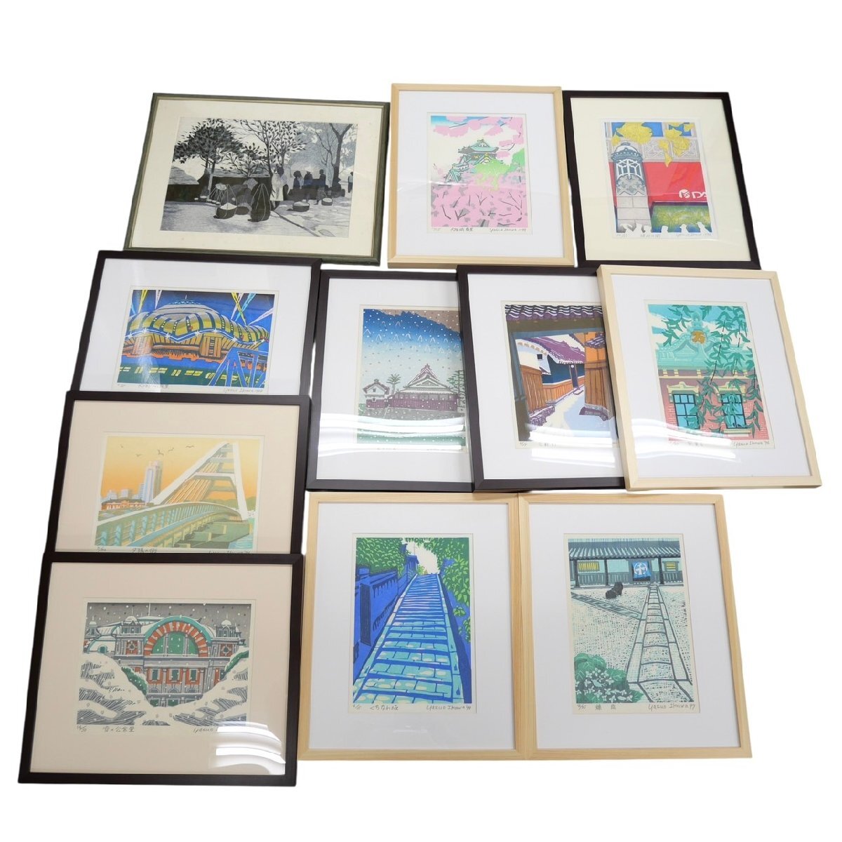 ☆限定品 『 秘蔵 浮世絵美人画撰 全15巻30図セット 江戸伝承大錦手摺