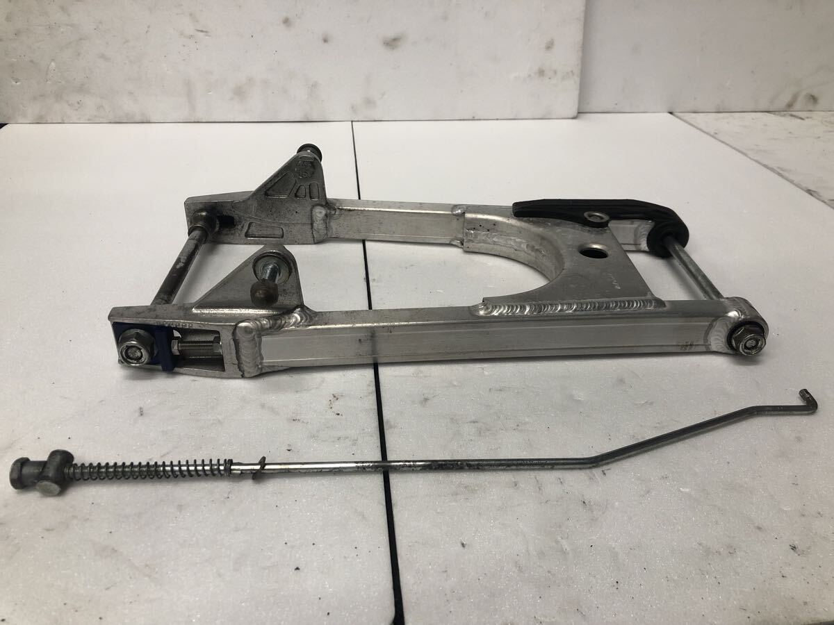 O31 動画有 確実実動 AB27 モンキー 12V TAKEGAWA スイングアーム