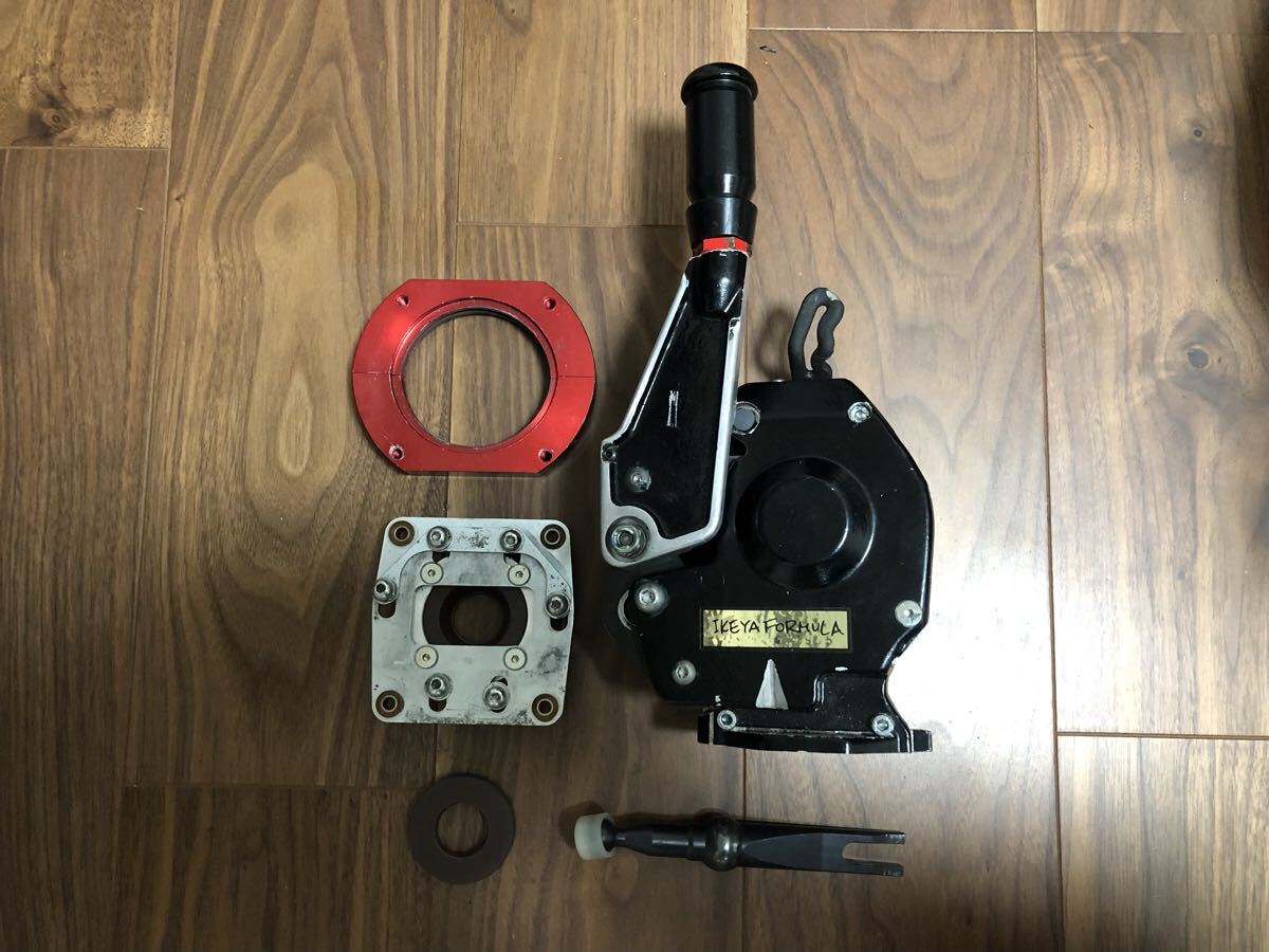 絶版！シルビア/180SX用イケヤフォーミュラ シーケンシフター タイプⅠ