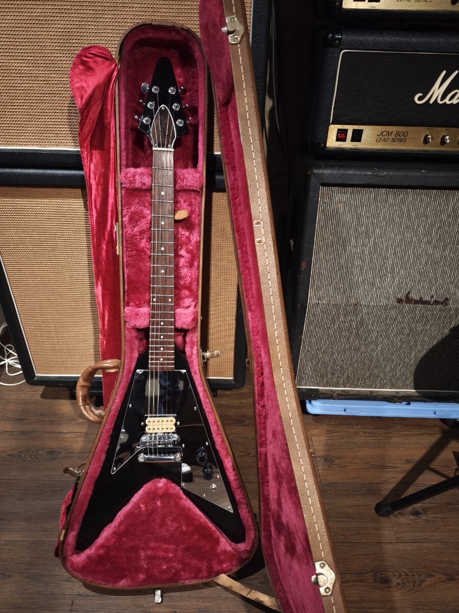 ☆ Gibson ☆ Flying V ☆ KISS ☆ PAUL STANLEY 風 ☆ ギブソン