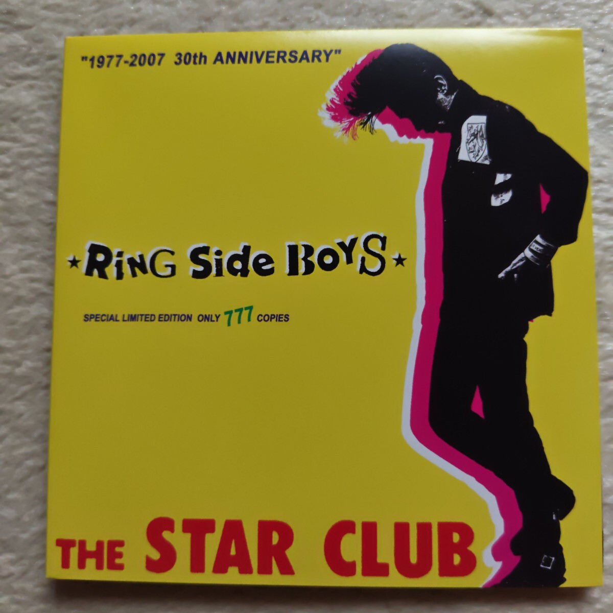 中古】THE STAR CLUB / 異・邦・人 HIKAGE 日影 晃 PUNK ROCKの落札