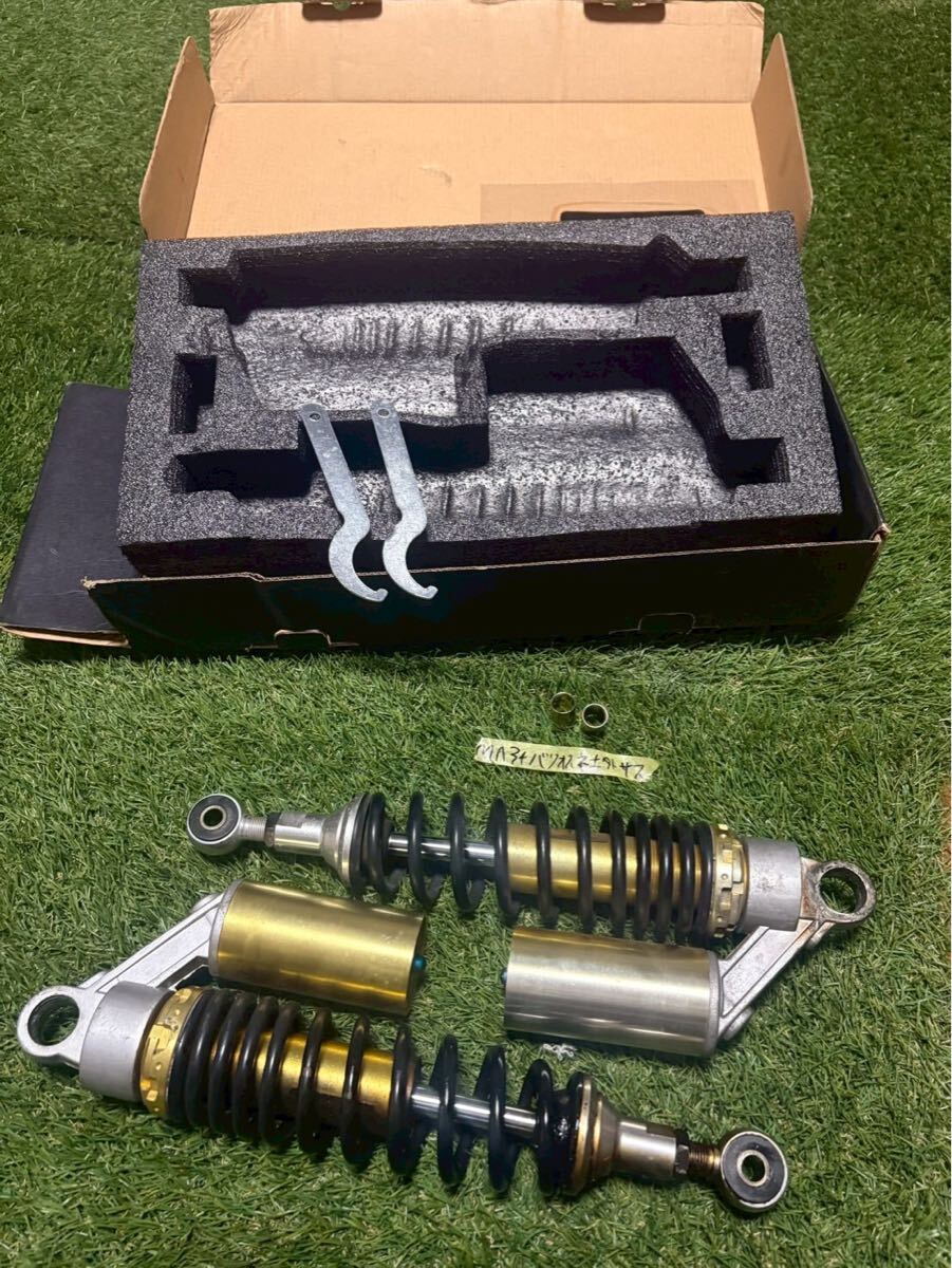中古】新品一度のみ使用 足付抜群 ホーネット 250 600 ローダウン YSS
