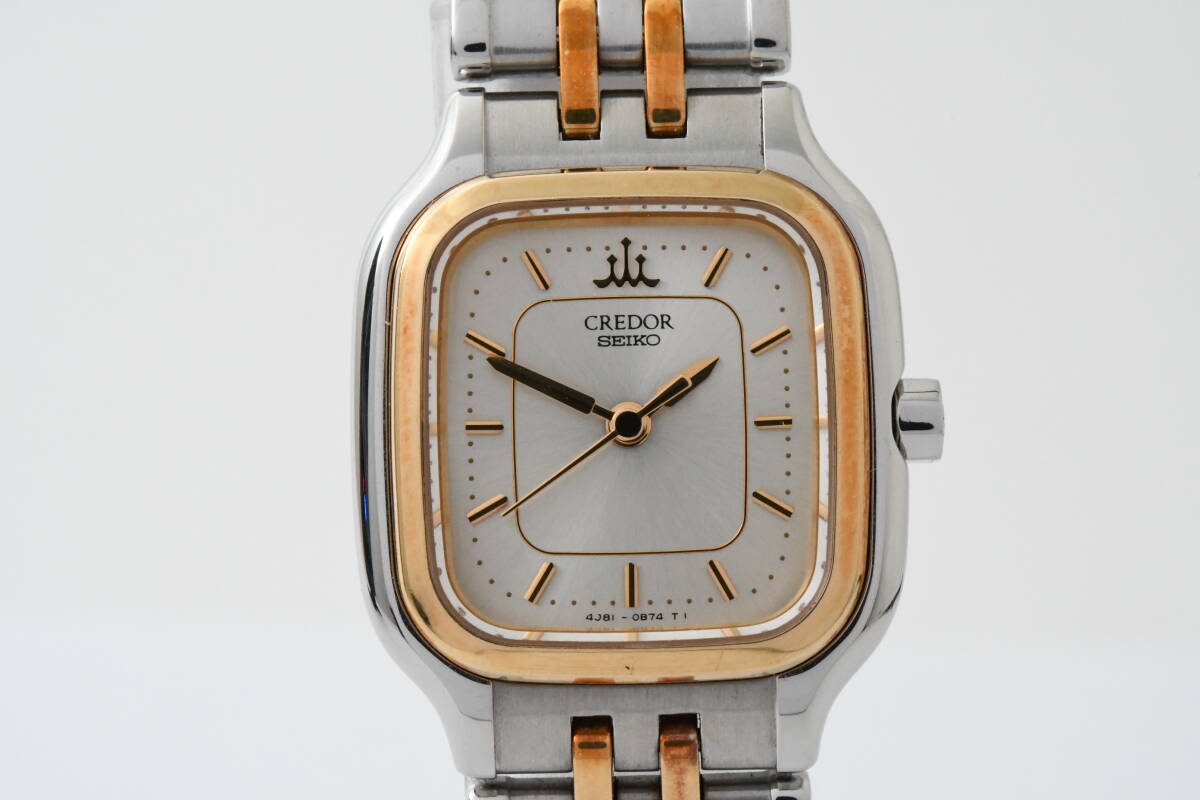 SEIKO 2320-5250 18K刻印 CREDOR クオーツ 腕時計 Yahoo!オークション - SEIKO セイコー 2320-5250 18K刻印 CREDOR