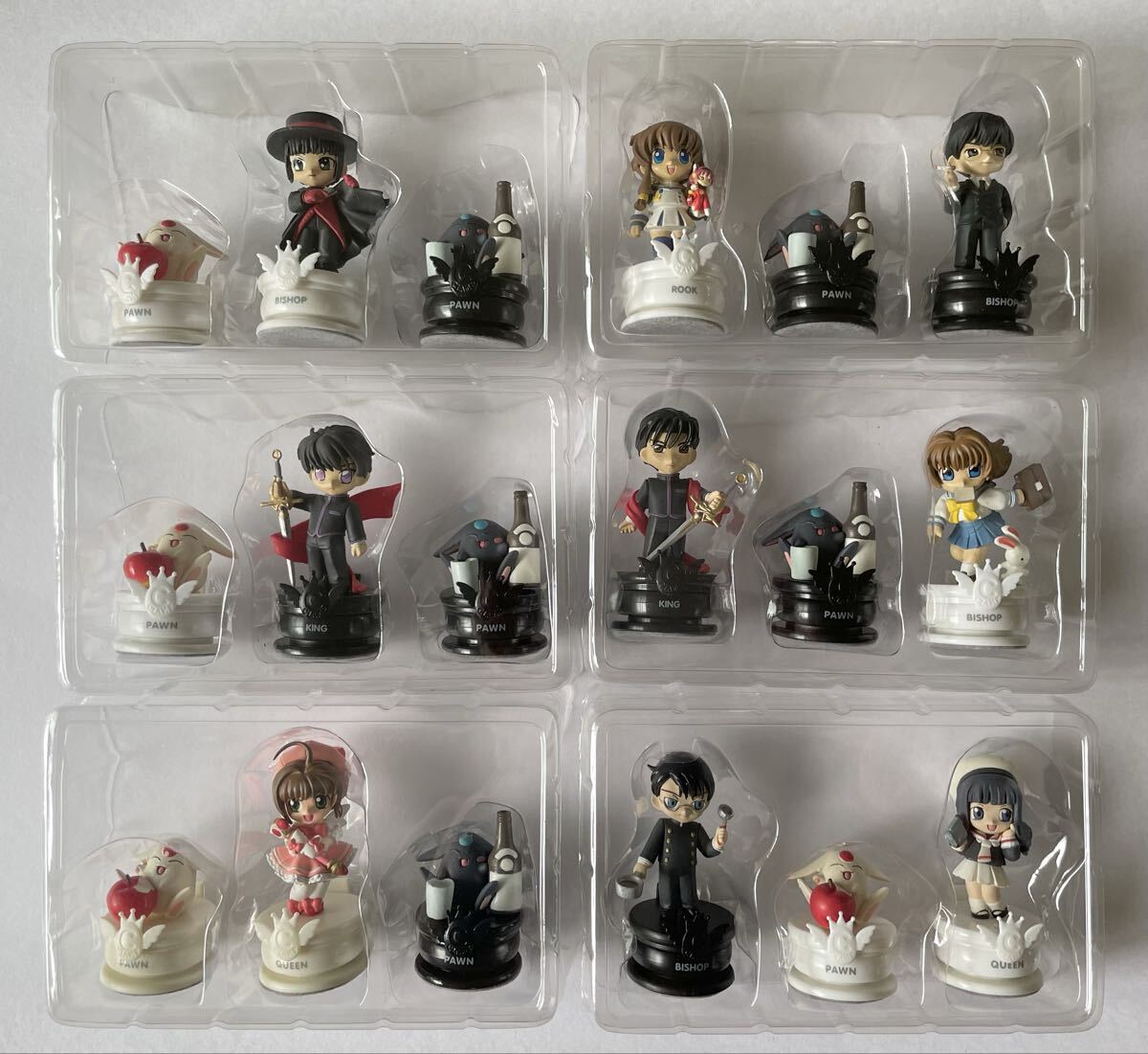 CLAMPノキセキ 全巻購入特典 全チェスピース収納用オリジナルケース +